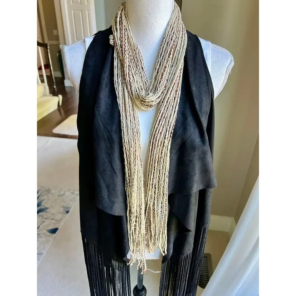 3 set multi-colored accessory neck scarves